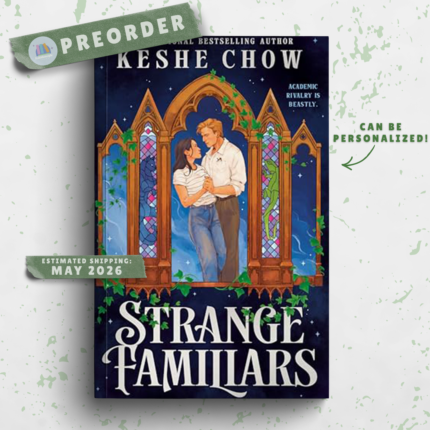 Strange Familiars - SIGNED BOOKPLATE PREORDER