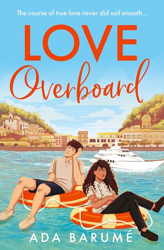 Love Overboard: the perfect beach read for Summer 2024! cover image