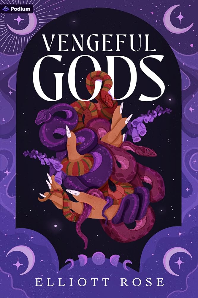 Vengeful Gods: A Dark Romance (Port Macabre, 1) cover image