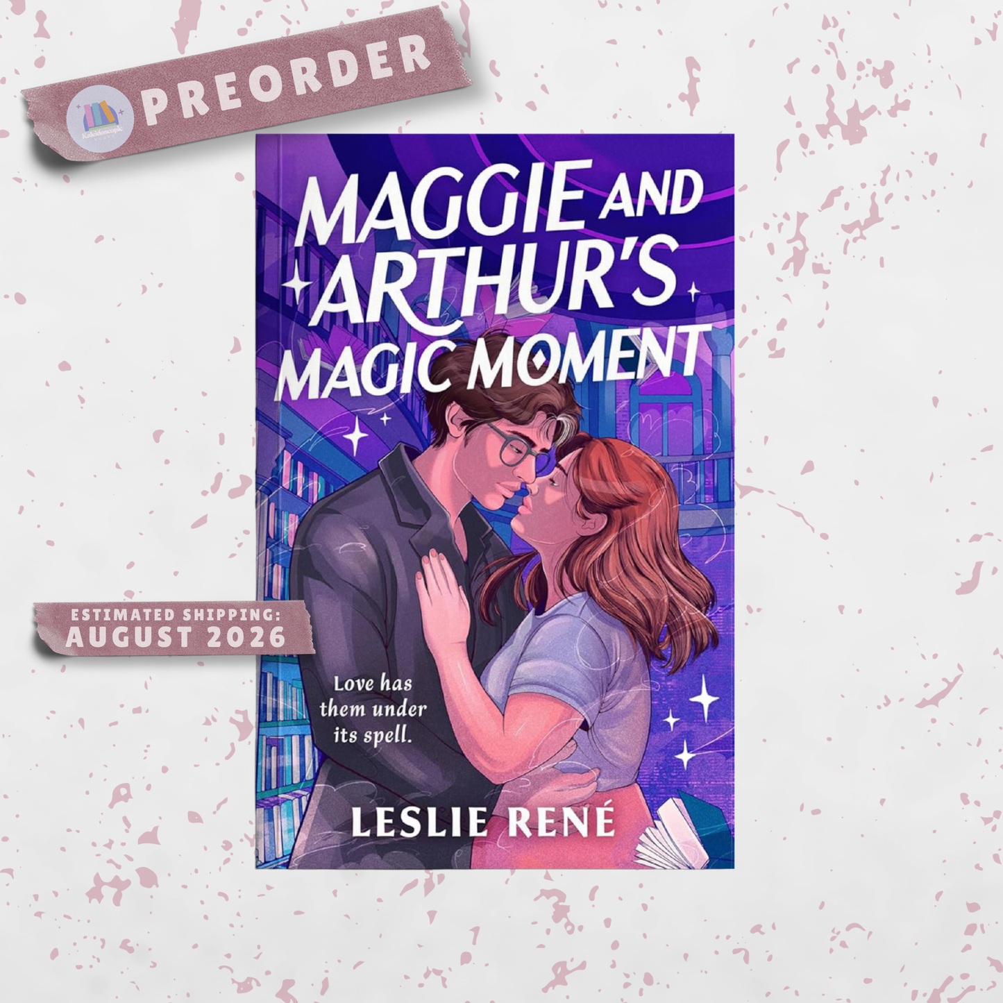 Maggie and Arthur's Magic Moment - PREORDER
