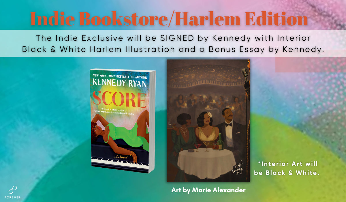 Score INDIE EXCLUSIVE HARLEM EDITION - SIGNED PREORDER