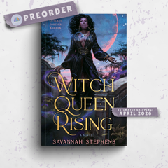 Witch Queen Rising - SIGNED BOOKPLATE PREORDER