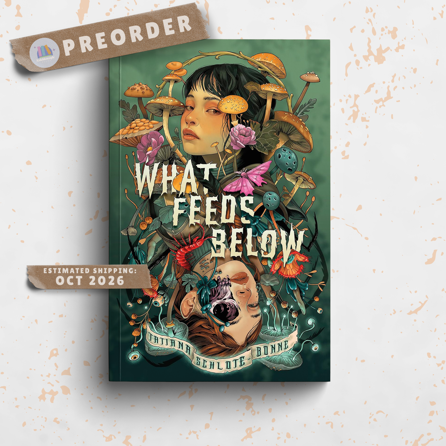 What Feeds Below - SIGNED PREORDER
