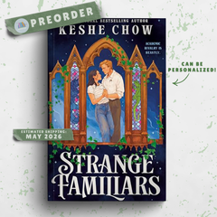 Strange Familiars - SIGNED BOOKPLATE PREORDER