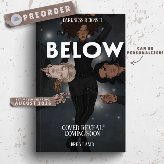 Below - SIGNED PREORDER