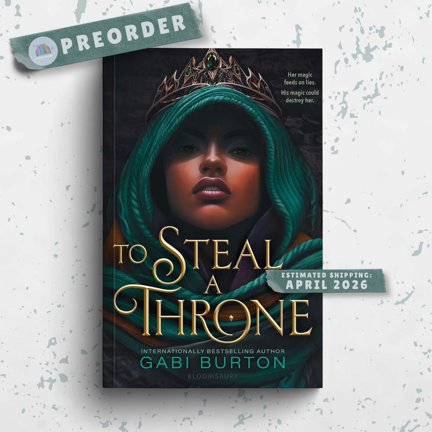 To Steal A Throne - PREORDER