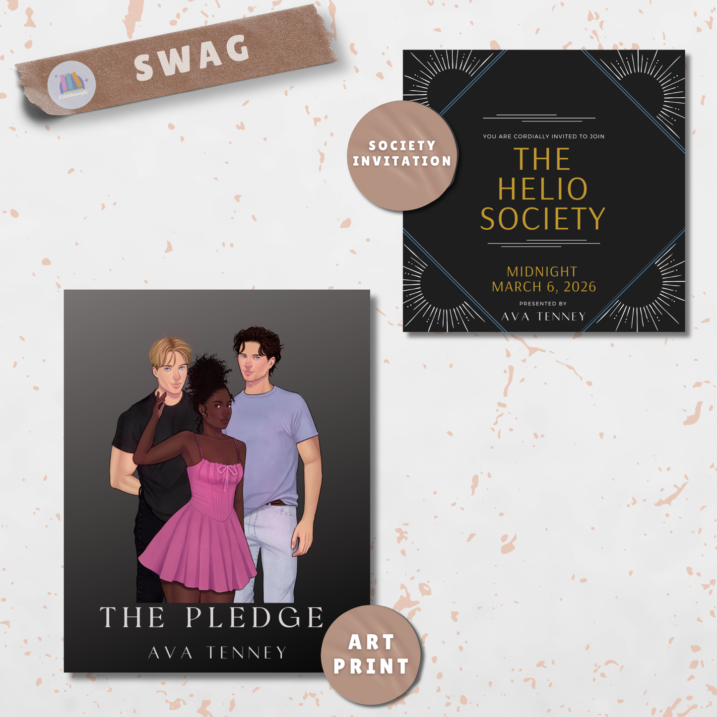 The Pledge - SIGNED PREORDER