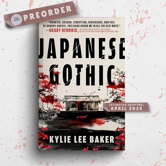 Japanese Gothic: A Gothic Dual-Timeline Novel of Ghosts, Hauntings and Redemption - PREORDER