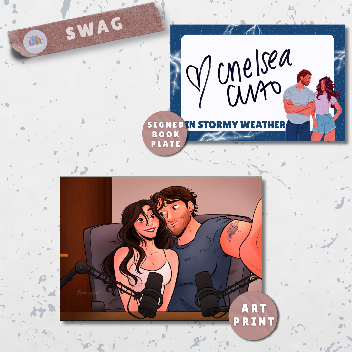 In Stormy Weather - SIGNED PREORDER