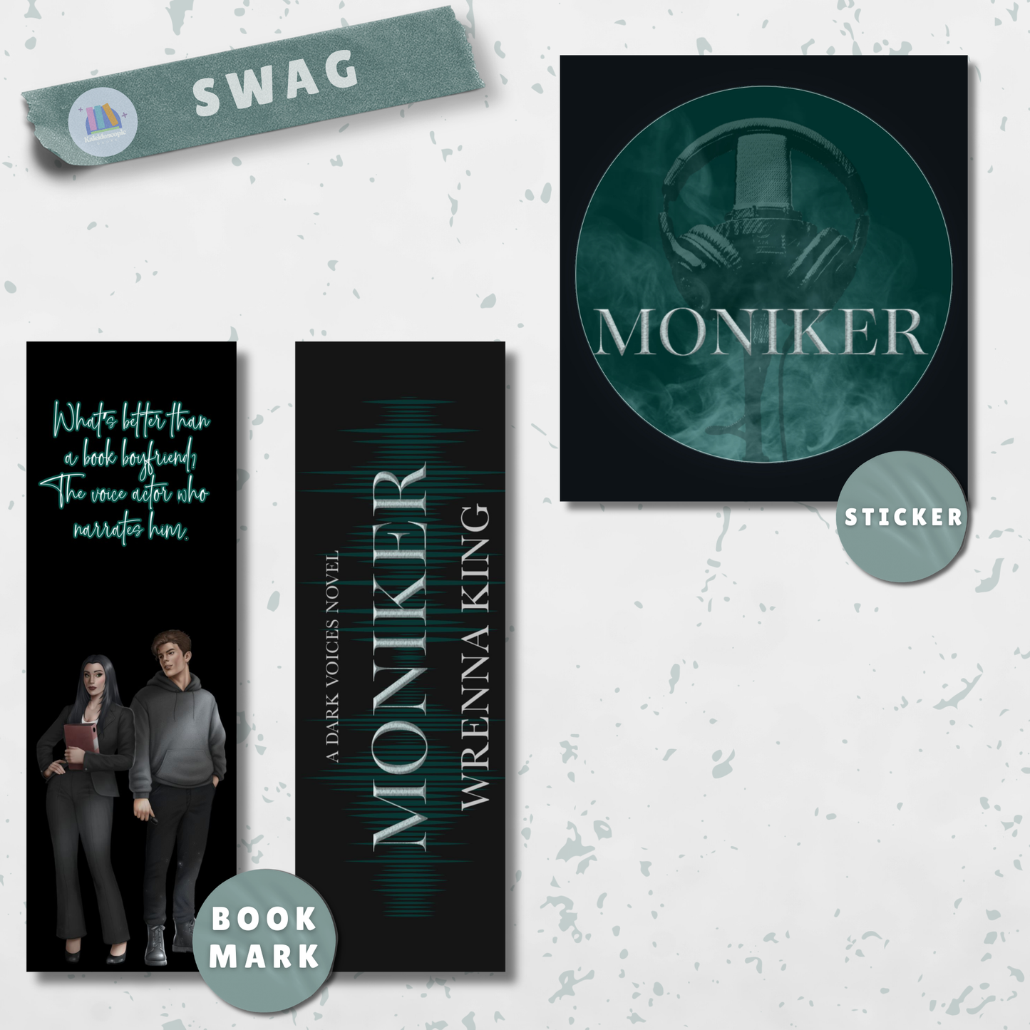 Moniker - SIGNED PREORDER