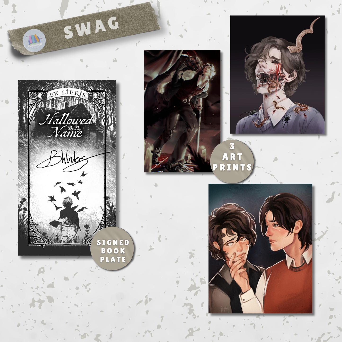 Hallowed Be Thy Name - SIGNED PREORDER