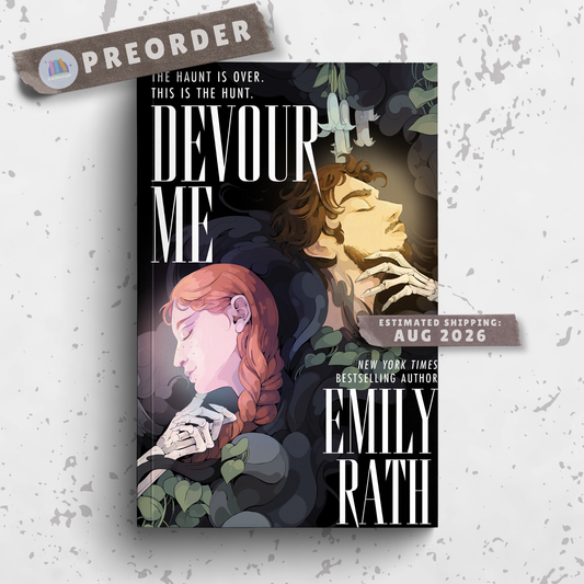 Devour Me - SIGNED BOOKPLATE PREORDER