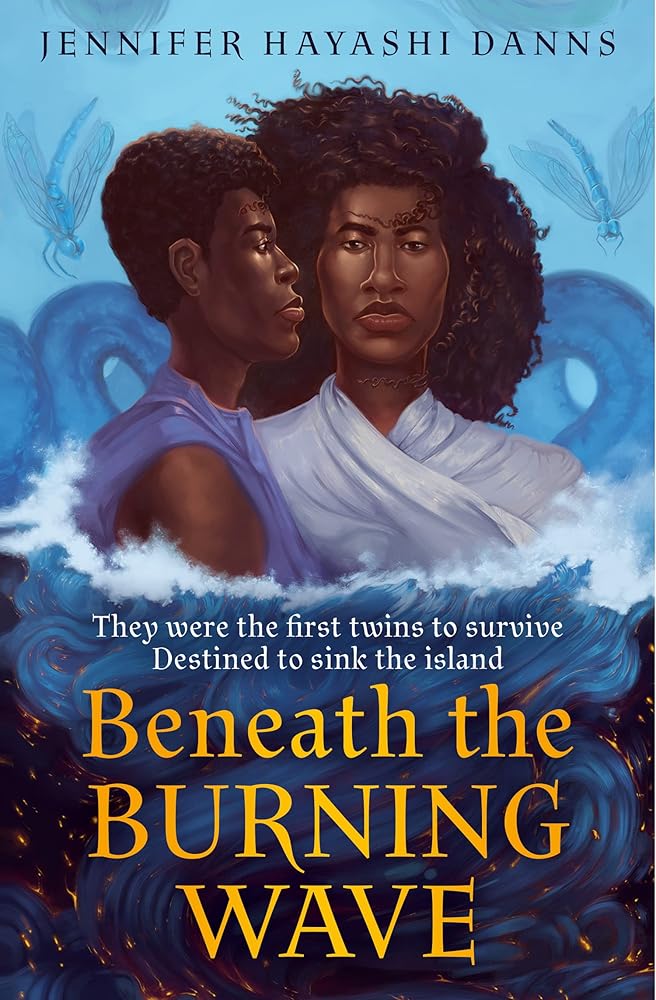 Beneath the Burning Wave: An epic new debut YA fantasy adventure (The Mu Chronicles) (Book 1) cover image