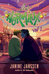 Les Normaux, Book Two: A Cozy Graphic Romance Novel That Explores Magic, Demisexuality, and Complex Paranormal Relationships, Set in Paris (Les Normaux, 2)