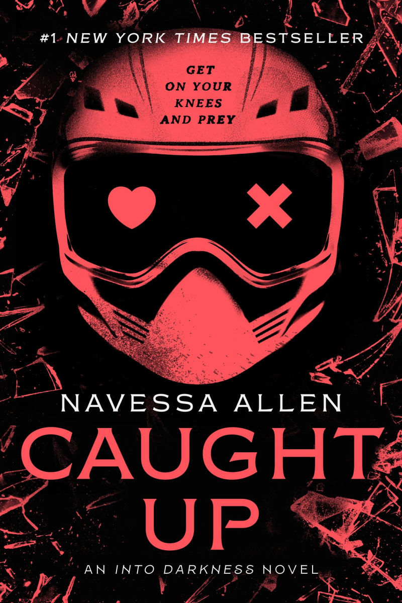 Caught Up Autographed : Into Darkness Trilogy (Into Darkness Series)(SIGNED)
