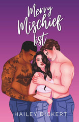 Merry Mischief List (SE Cover): An Age Gap Holiday Romance(SIGNED)