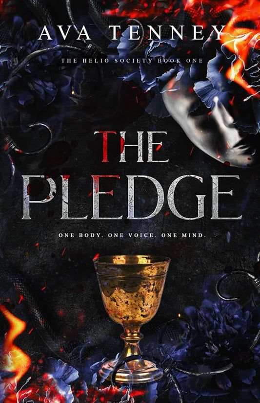 The Pledge: A Dark Academia MMF Romance (The Helio Society) cover image