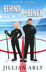 Behind the Bench (Green Bay Bobcats)(SIGNED)