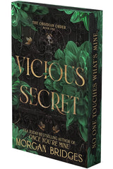 Vicious Secret: A Dark Romance (The Obsidian Order, 1)