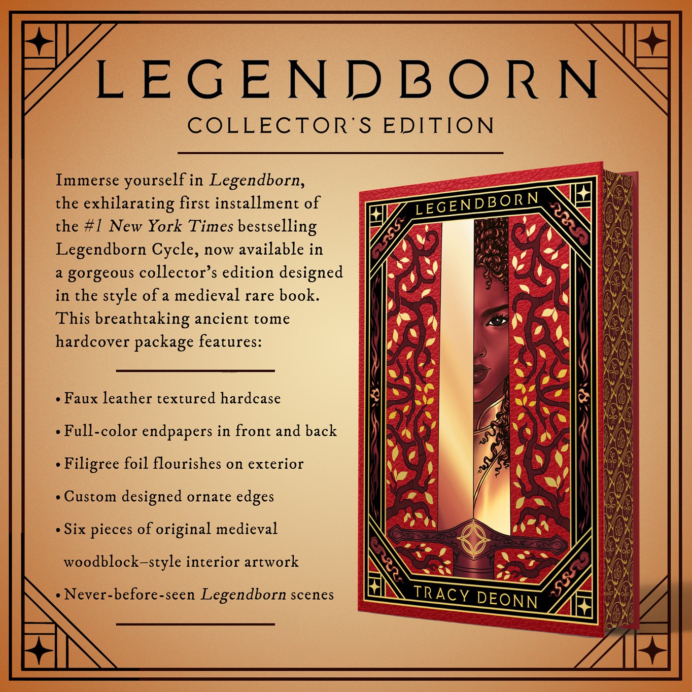 Legendborn (Collector's Edition) - PREORDER