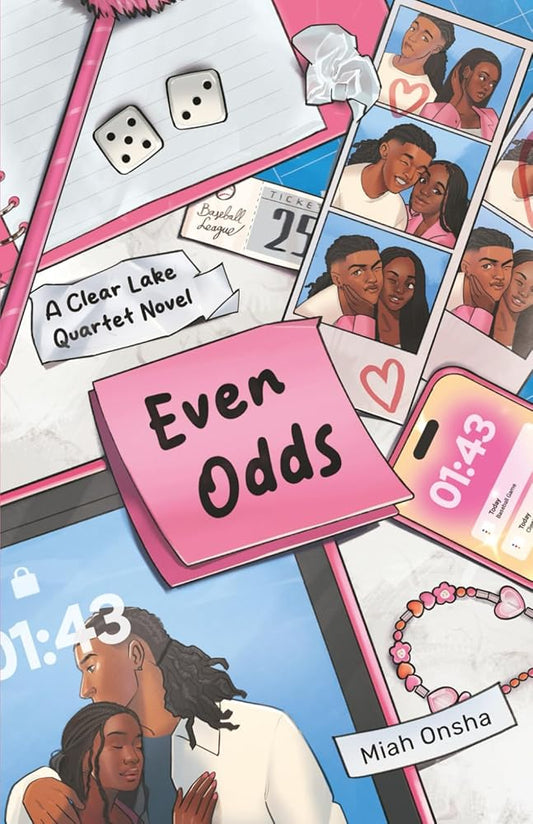 Even Odds: Clear Lake Quartet Book 2 cover image