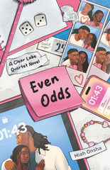 Even Odds: Clear Lake Quartet Book 2(SIGNED)