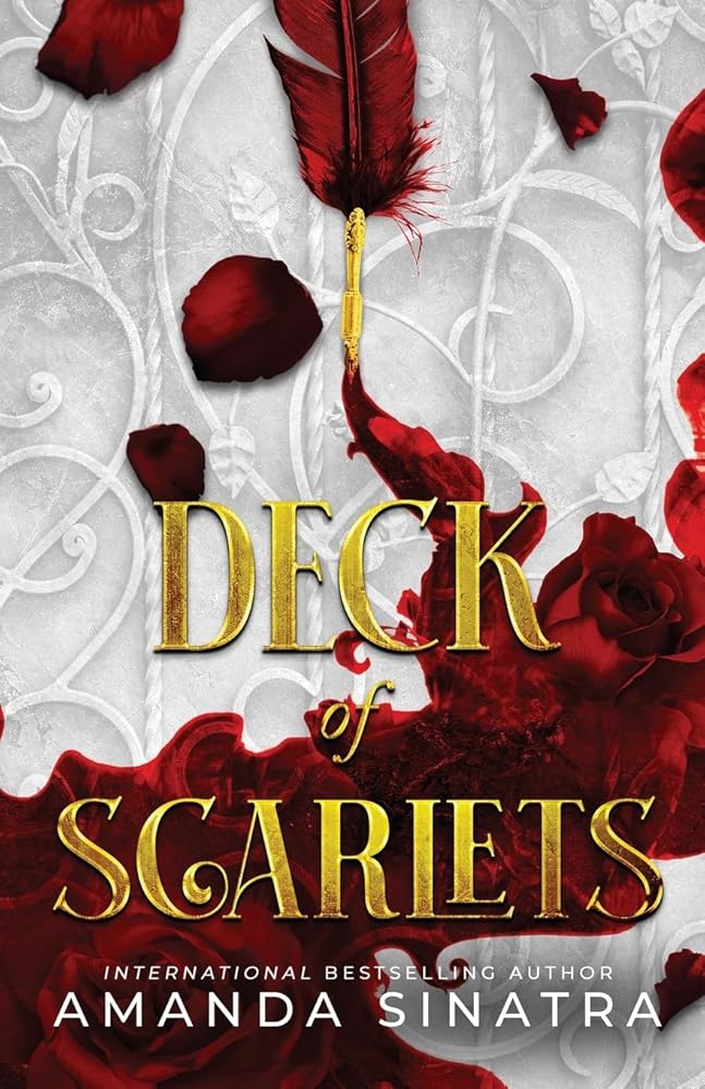 Deck of Scarlets: The Scarlet Quill Series(SIGNED)
