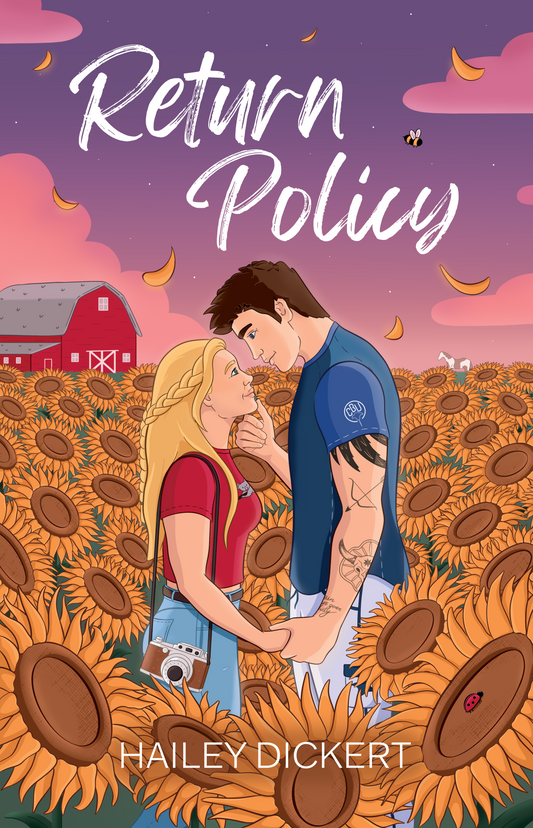 Return Policy: A College Football Sports Romance (Illustrated Cover Special Edition)(Singed)