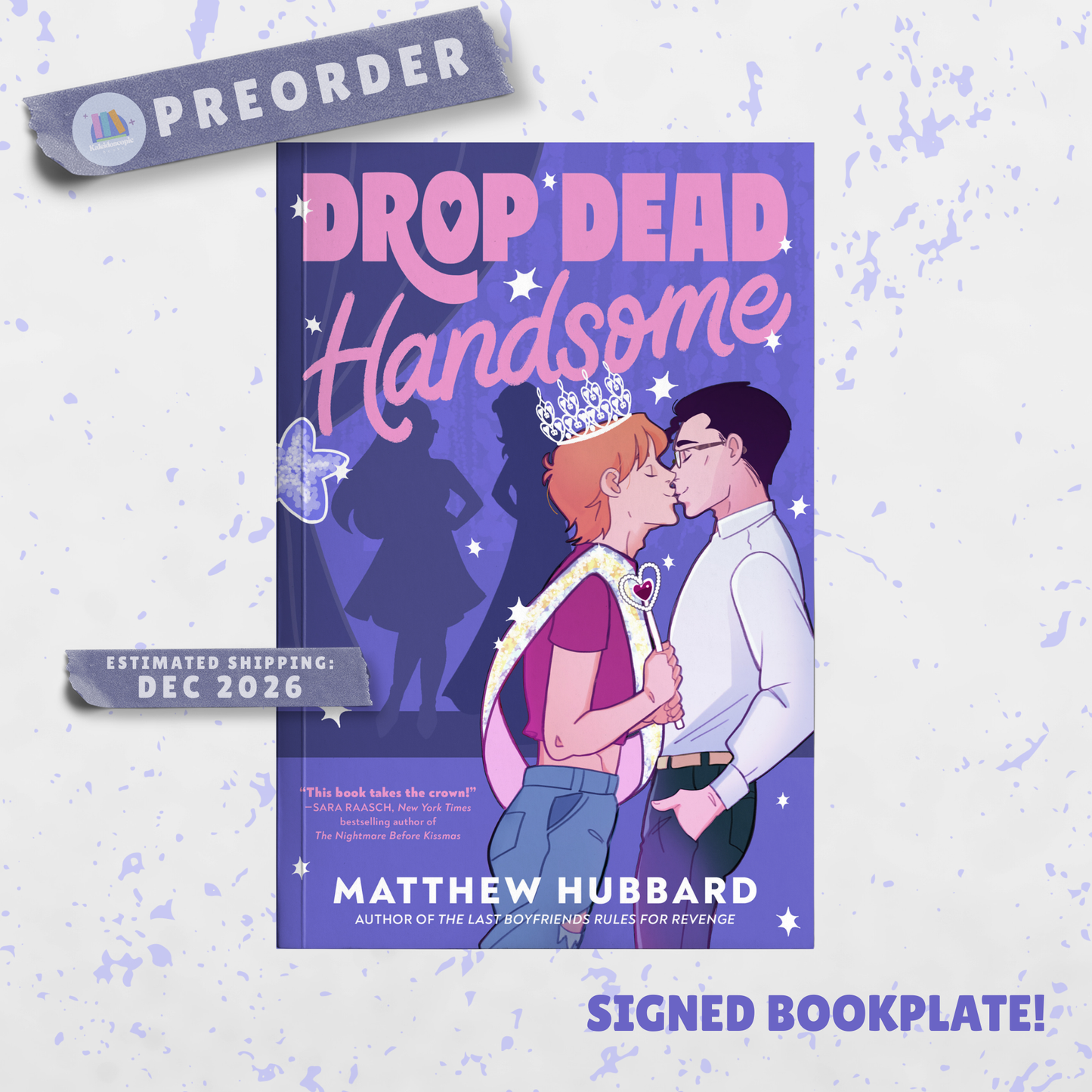 Drop Dead Handsome - SIGNED BOOKPLATE PREORDER