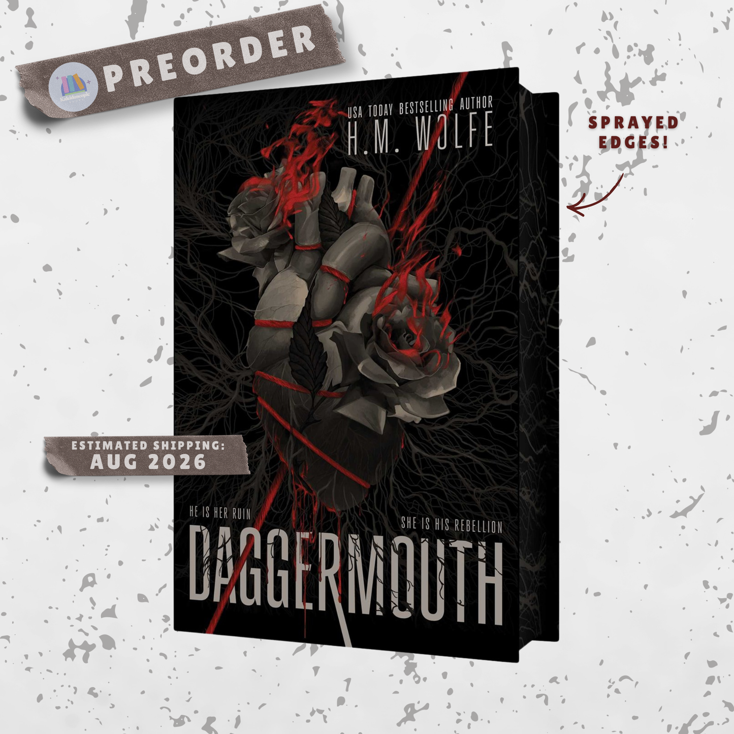 Daggermouth - PREORDER