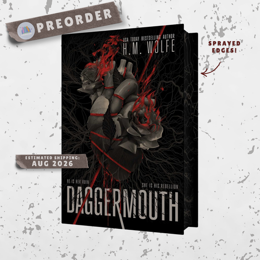 Daggermouth - PREORDER