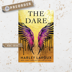 The Dare - PREORDER (SIGNED BOOKPLATE)