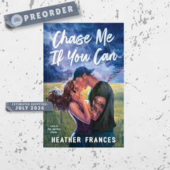 Chase Me If You Can - PREORDER