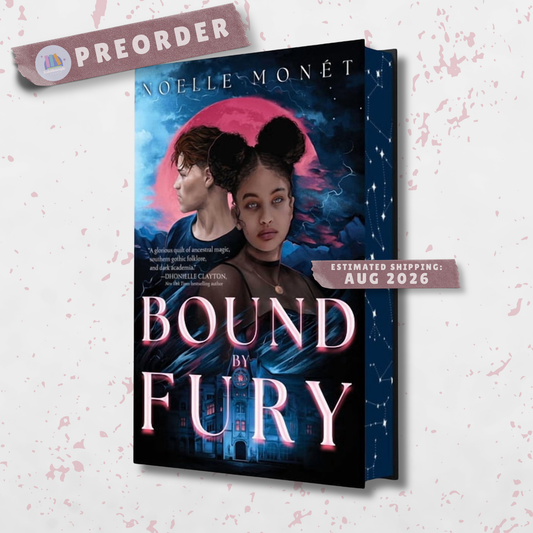 Bound By Fury - PREORDER