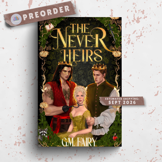 The Never Heirs - SIGNED BOOKPLATE PREORDER