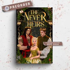 The Never Heirs - SIGNED BOOKPLATE PREORDER