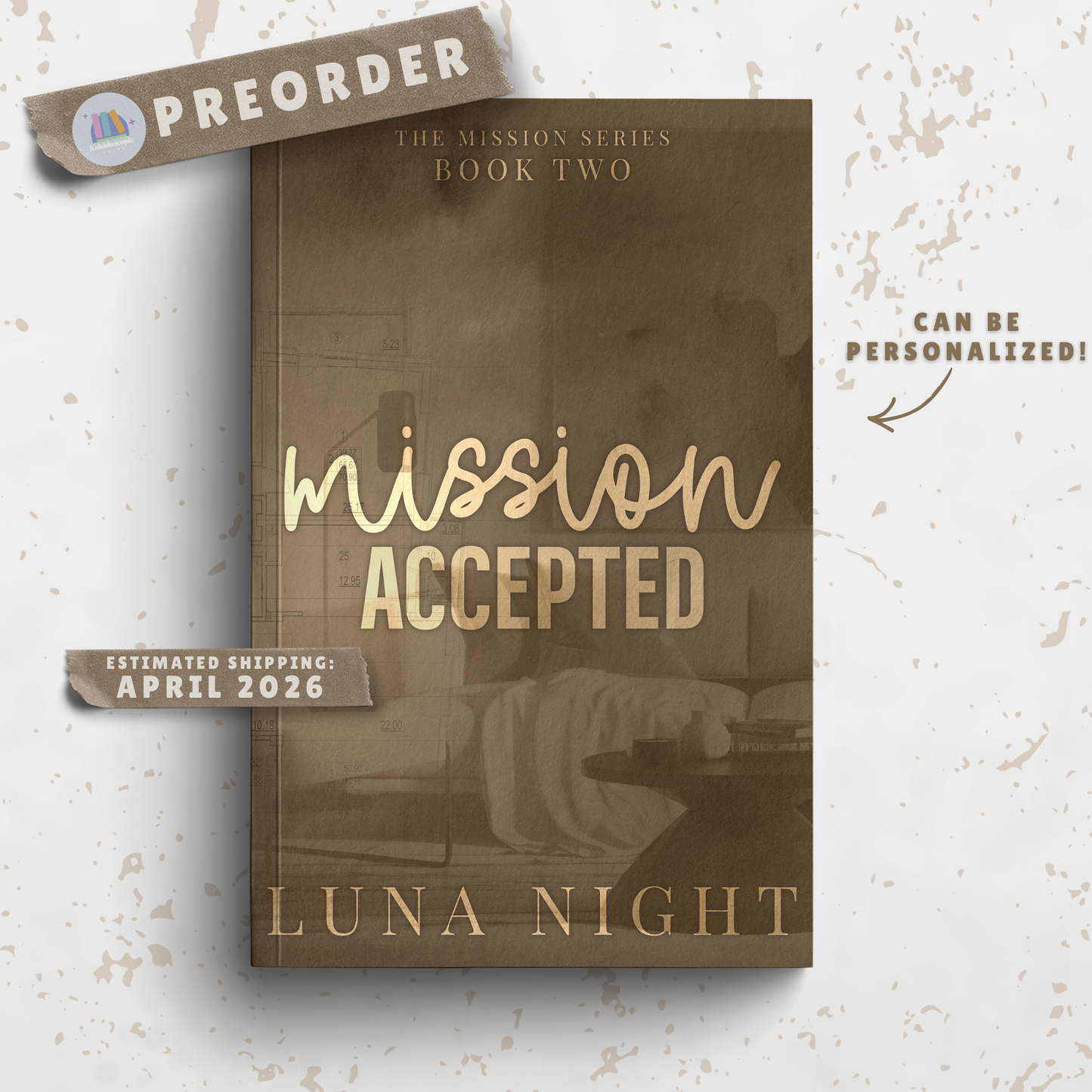 Mission Accepted - SIGNED PREORDER