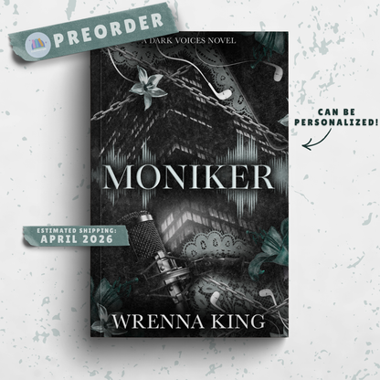 Moniker - SIGNED PREORDER