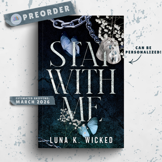 Stay With Me - SIGNED PREORDER