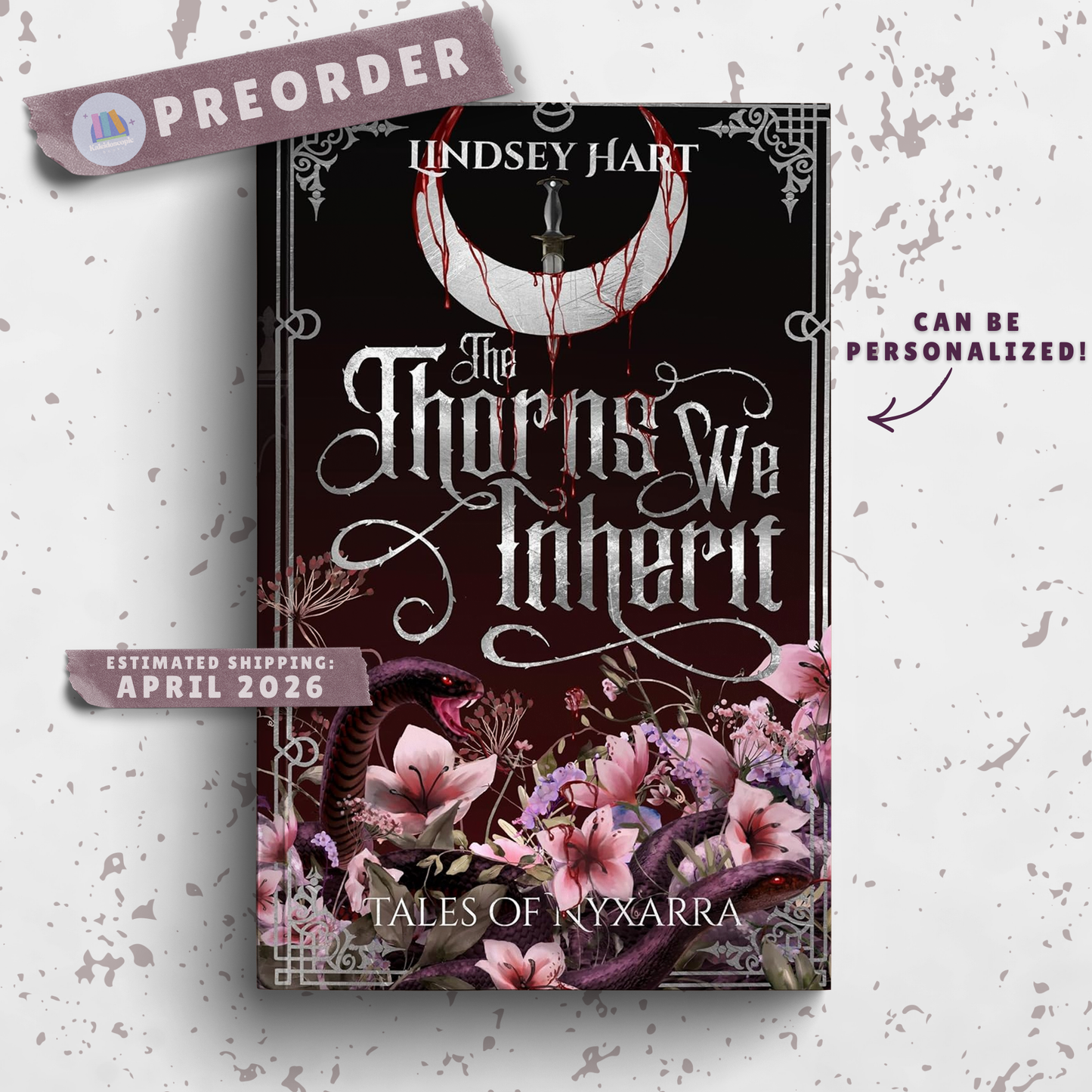 The Thorns We Inherit - SIGNED PREORDER